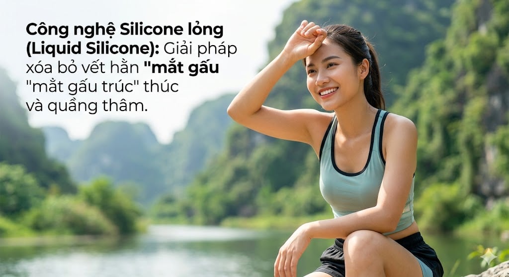 Công nghệ Silicone Lỏng (Liquid Silicone): Bước Đột Phá Xóa Bỏ Vết Hằn 