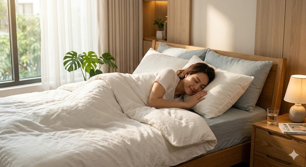 Công nghệ vải kháng khuẩn và khả năng tự điều hòa nhiệt độ: Cuộc cách mạng cho sức khỏe giấc ngủ