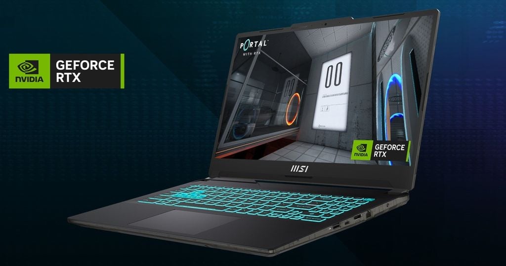 MSI Cyborg 15 A13UC 2088VN chơi đột kích