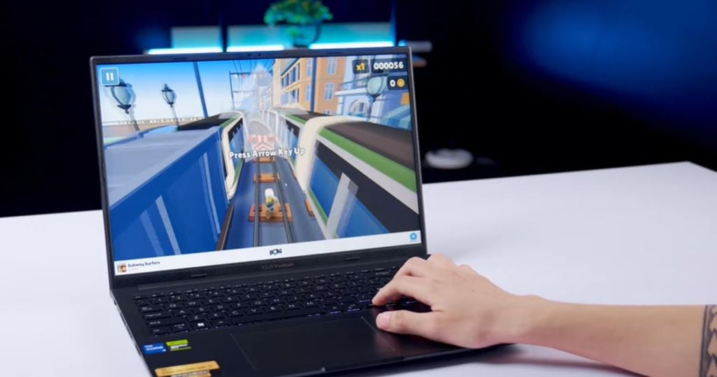 laptop asus vivobook khi chơi game cho ưu nhược điểm gì