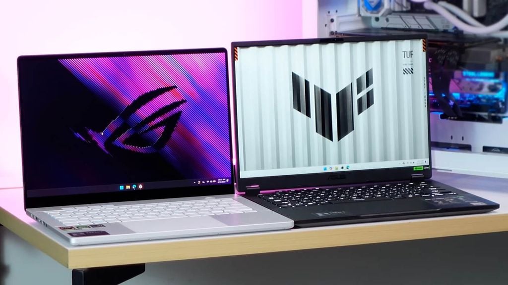 TUF Gaming A14 và ROG Zephyrus G14 khác nhau như thế nào