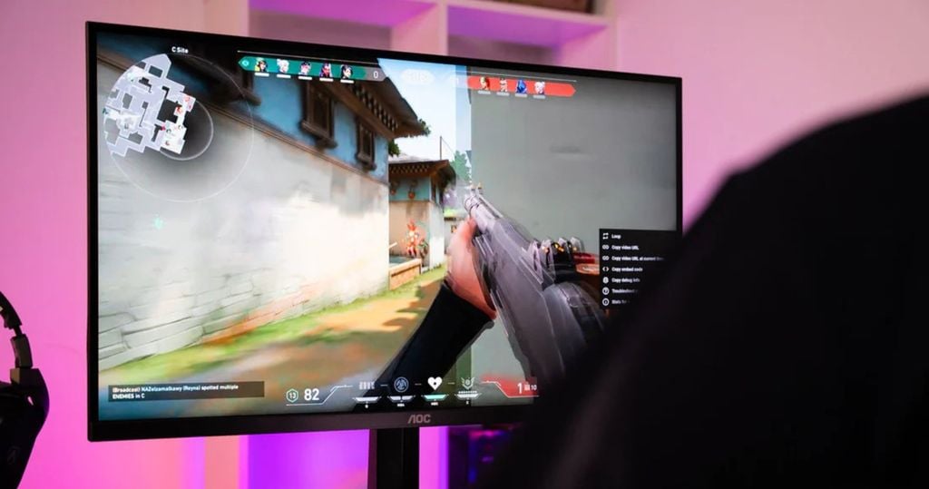 tấm nền IPS hoàn toàn phù hợp để chơi game