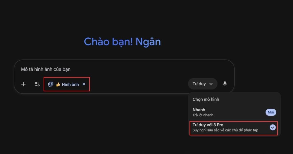 tạo ảnh bằng Google Nano Banana Pro