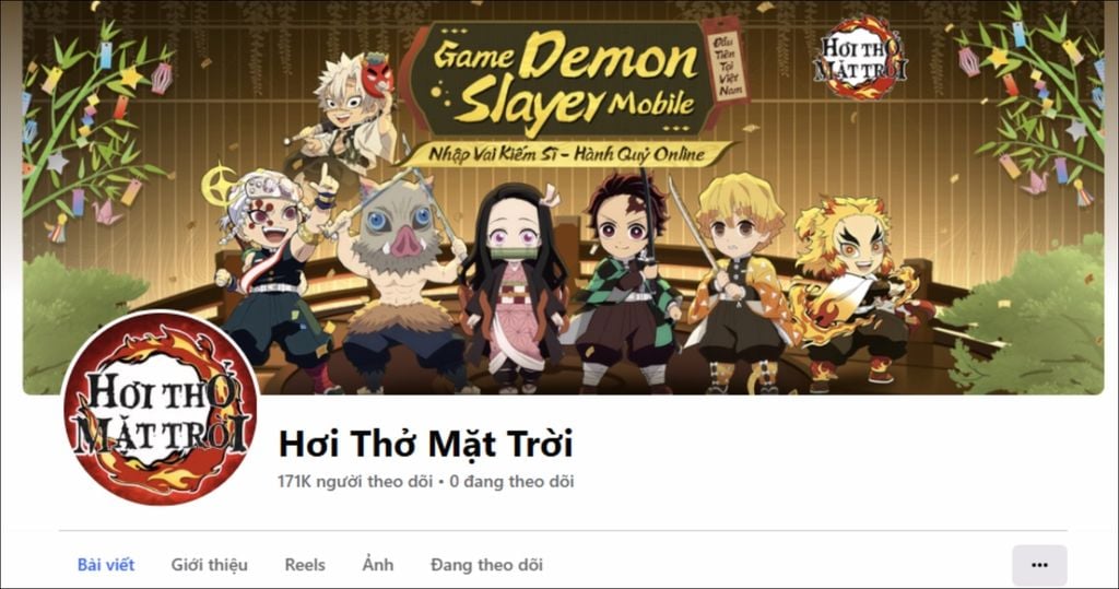 theo dõi fanpage hơi thở mặt trời để cập nhật thêm mã code