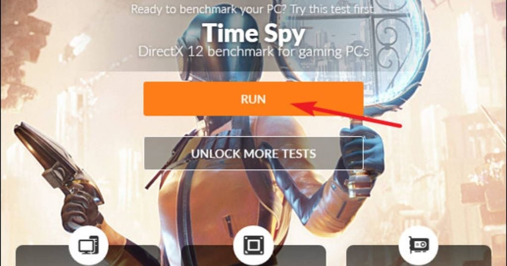 Check máy tính có chơi được game không bằng 3DMark