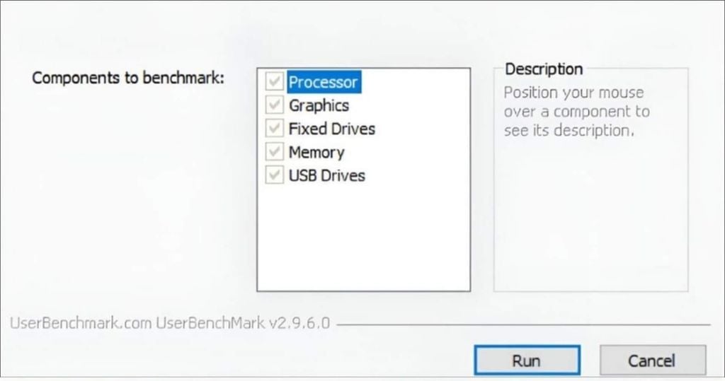Kiểm tra laptop có chơi được game hay không qua UserBenchmark