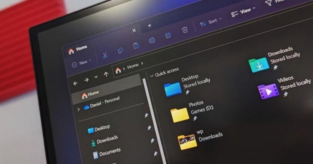 tính năng xóa tệp tin trùng lặp trên window 11