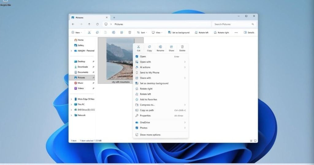 tối ưu click trỏ chuột bên phải