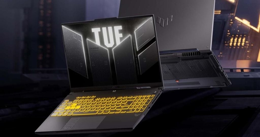 Asus TUF F16 FX607VU-RL045W chơi đột kích