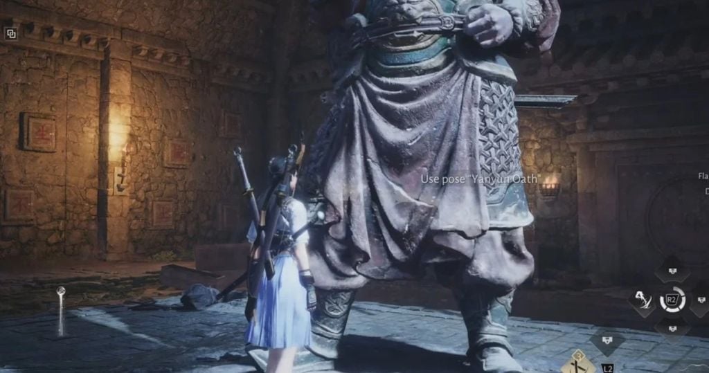 chuẩn bị khi giải Wall Puzzle trong Where Winds Meet