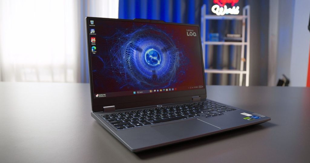 Lenovo LOQ 15IAX9 83GS001RVN trang bị chip intel core i5