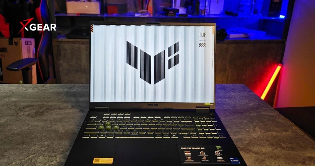 TUF Gaming F16 FX608JH-RV131W đáng mua trong tầm giá 30 triệu