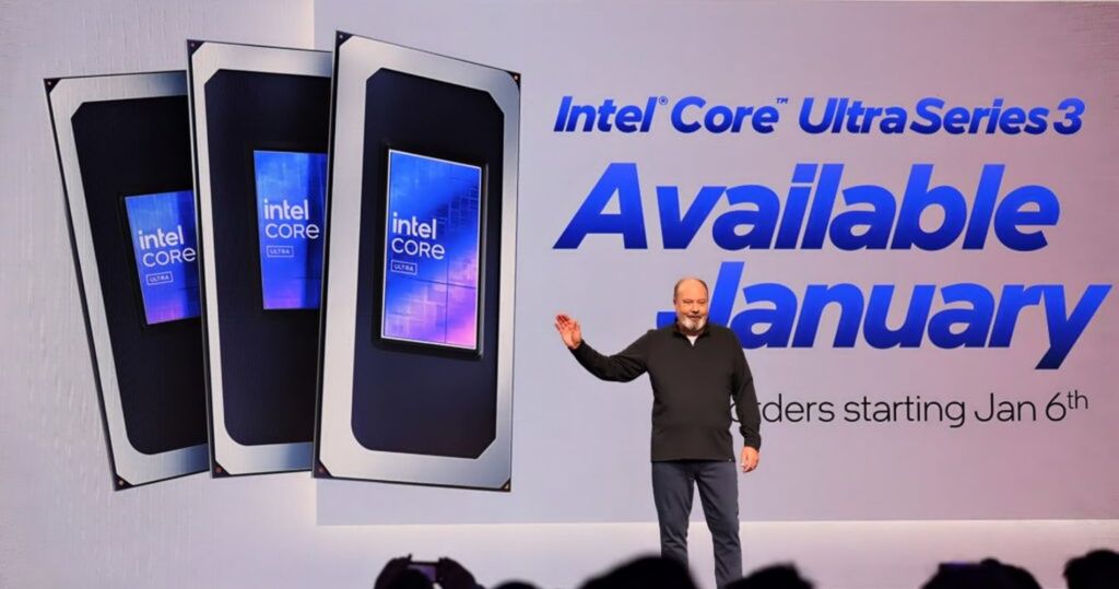 Intel Core Ultra Series 3 là gì