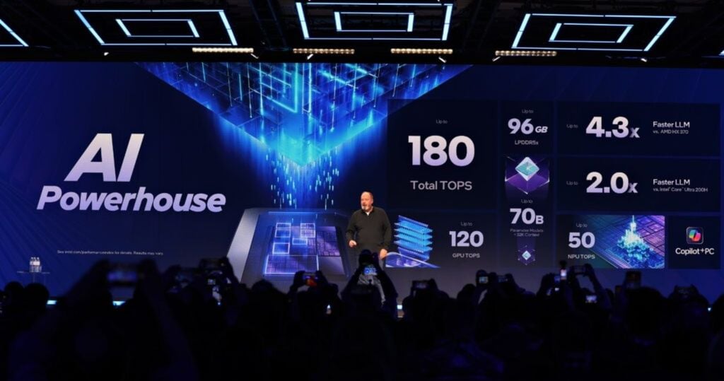 Intel Core Ultra Series 3 được công nhận là ứng dụng công nghiệp