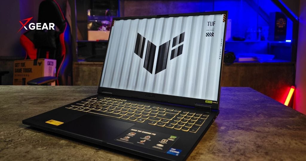 ASUS TUF Gaming F16 FX608JH-RV131W cho sinh viên cntt