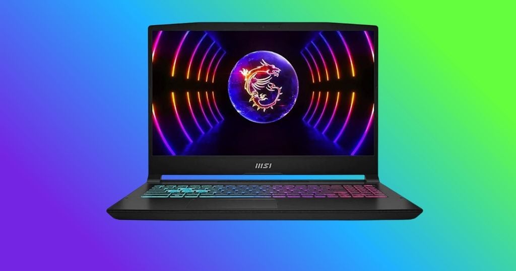 Laptop Gaming MSI Katana 15 B13UDXK 2412VN chơi tốt FO4