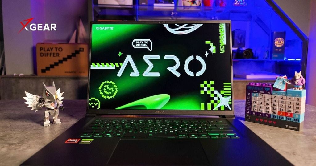Gigabyte AERO X16 1VH93VNC64AH mỏng nhẹ cho sinh viên cntt