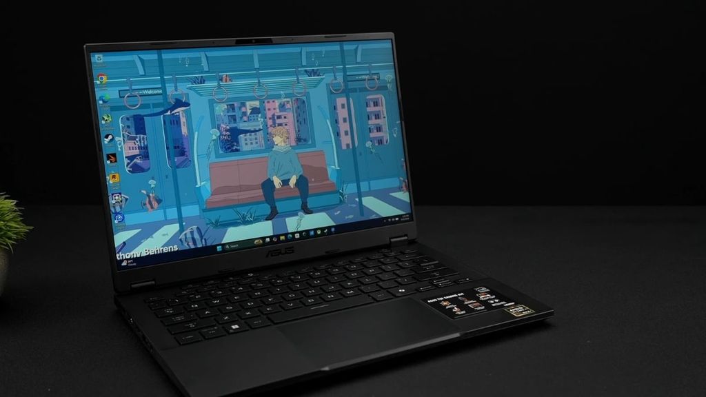 ASUS TUF A14 2026 sở hữu màn hình sắc nets với 2.5K và độ sáng 400 nits