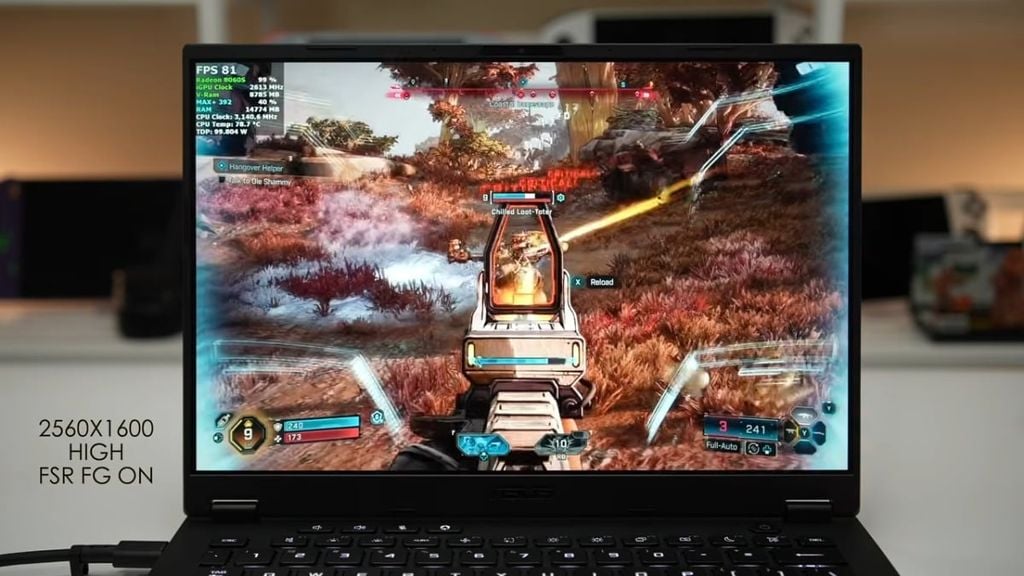 asus tuf a14 2026 có iGPU đạt 10786 điểm 3DMark Time Spy