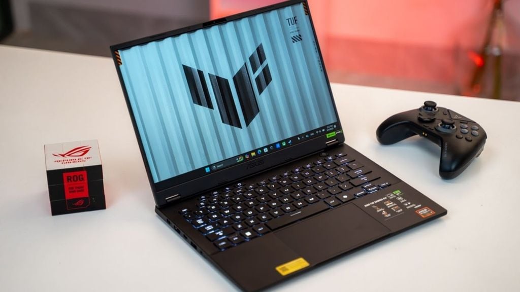 ai nên mua laptop asus tuf a14 2026