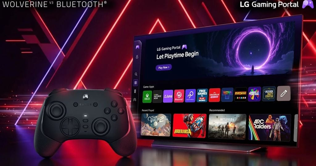 Wolverine V3 kết hợp chuyên biệt cho hệ sinh thái LG