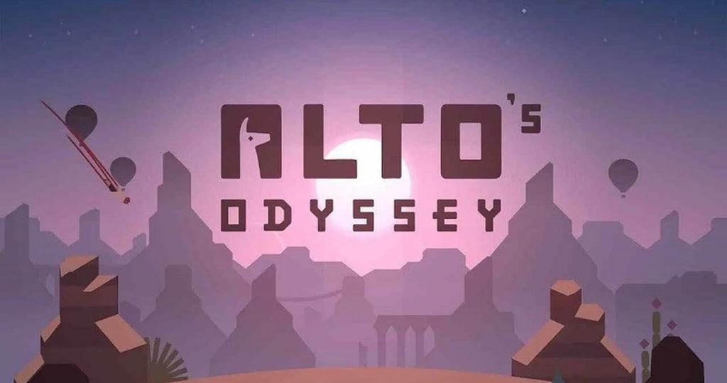 Alto’s Odyssey là game offline dành cho trẻ em