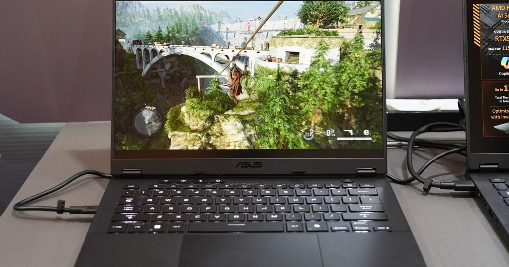 TUF Gaming A14 hiệu năng mạnh với chip AI thế hệ mới