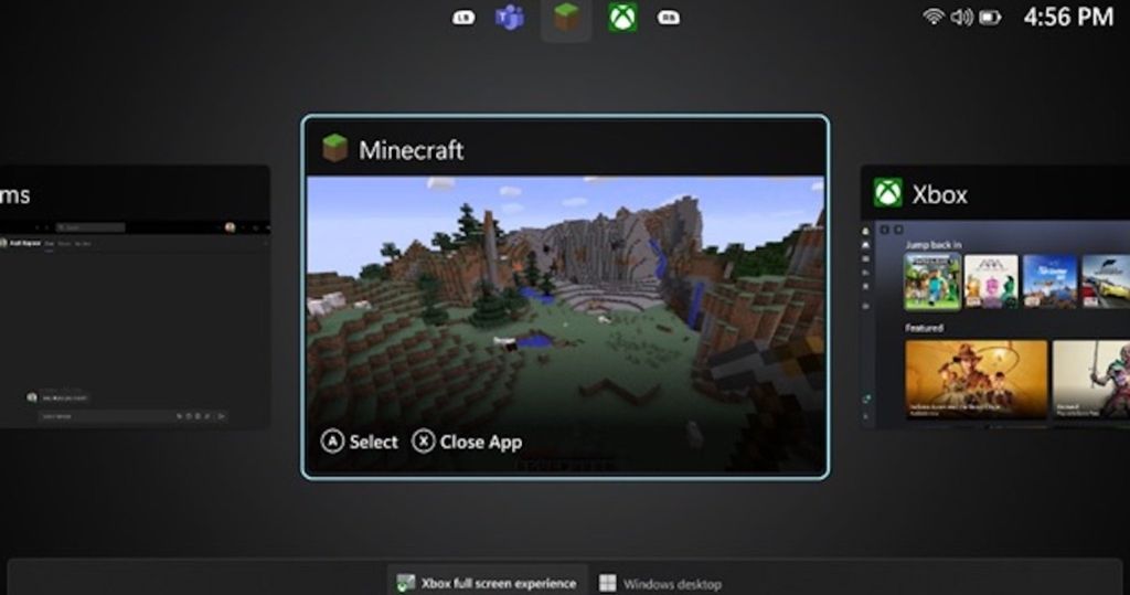 Xbox Full Screen Experience mở rộng sang ROG Xbox Ally