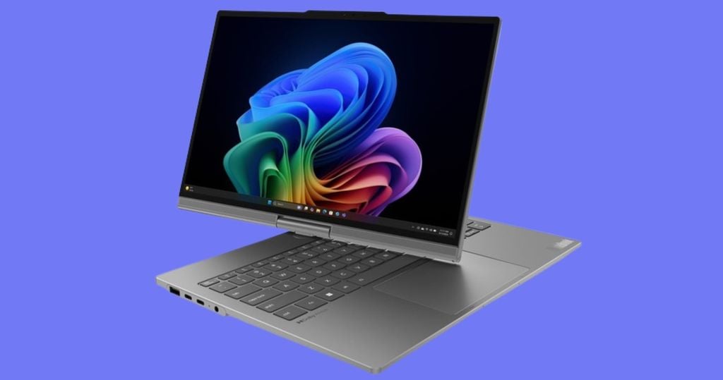 Lenovo ThinkBook Plus Gen 7 Auto Twist có cơ chế xoay tự động