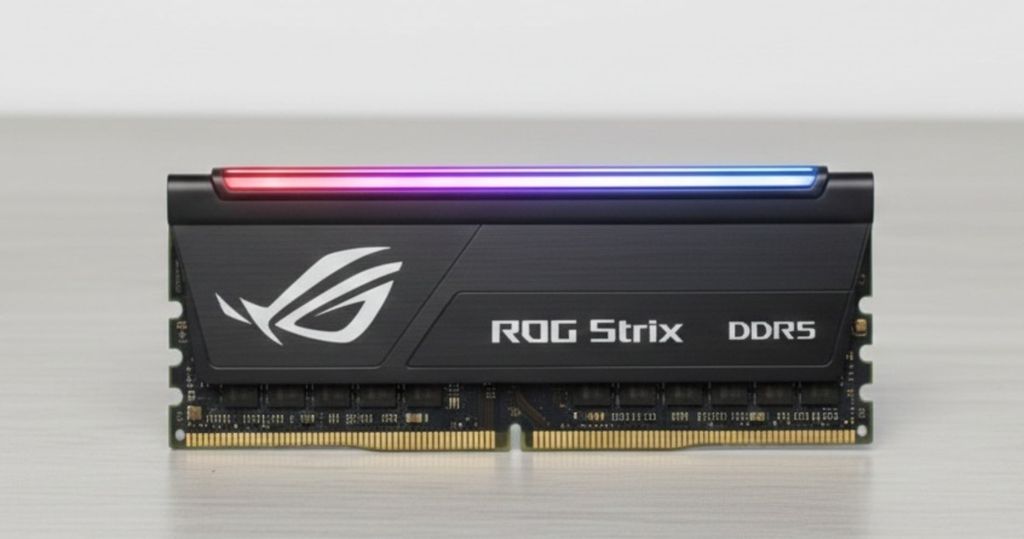 Giá DRAM tăng cao, ASUS đang cân nhắc tự sản xuất DRAM từ 2026