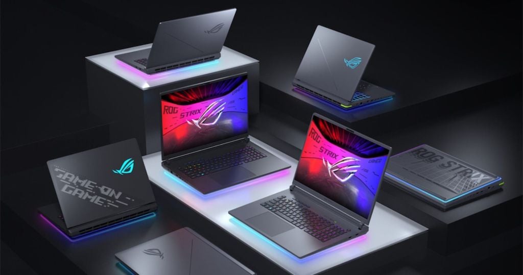asus nâng cấp rog strix g16 và g18 cho phiên bản 2026