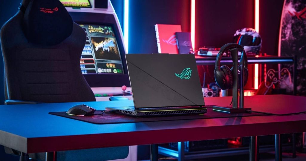 asus rog strix g16 và g18 sử dụng card 5080 thế hệ mới