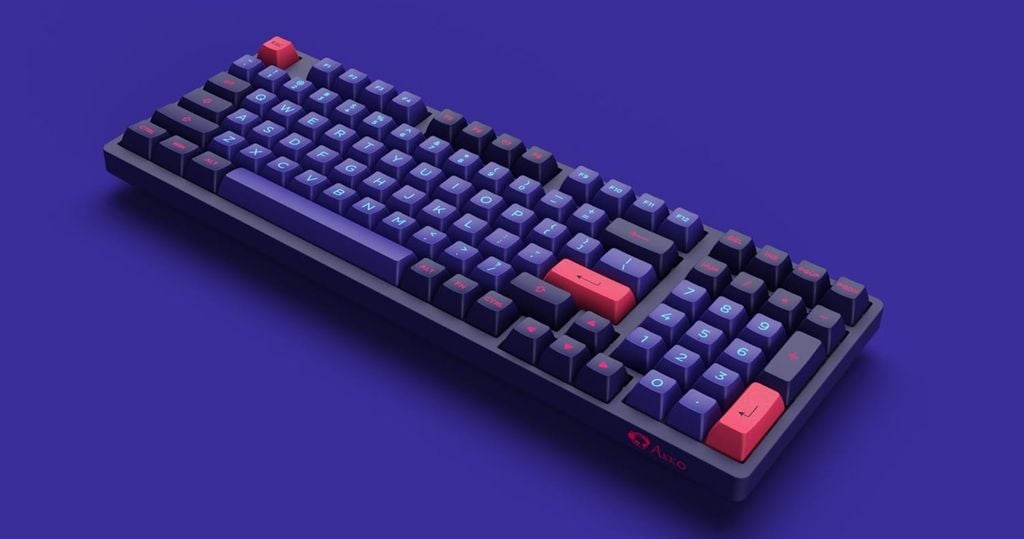 Bàn phím cơ AKKO 3098 Neon giảm sốc đến 70%