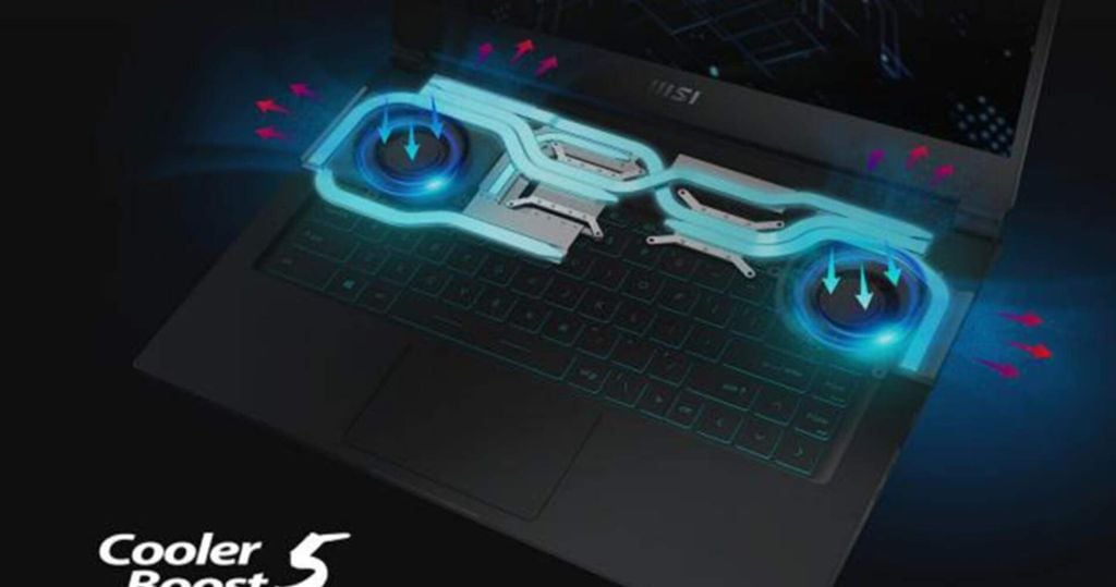 mua laptop chơi game nên chọn laptop có tản nhiệt 2 quạt trở lên