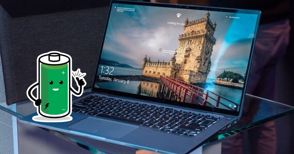các loại pin phổ biến trên laptop