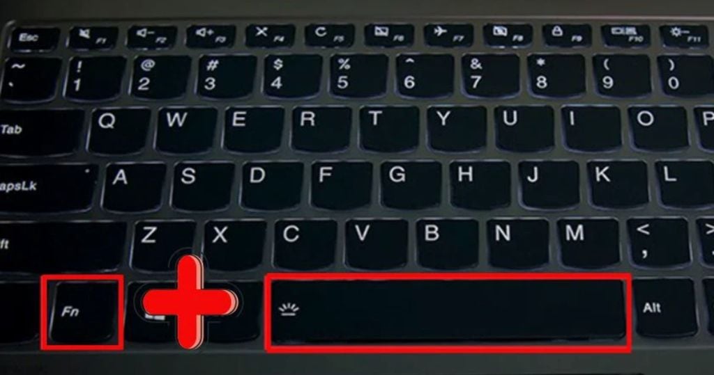 cách tắt đèn bàn phím laptop lenovo