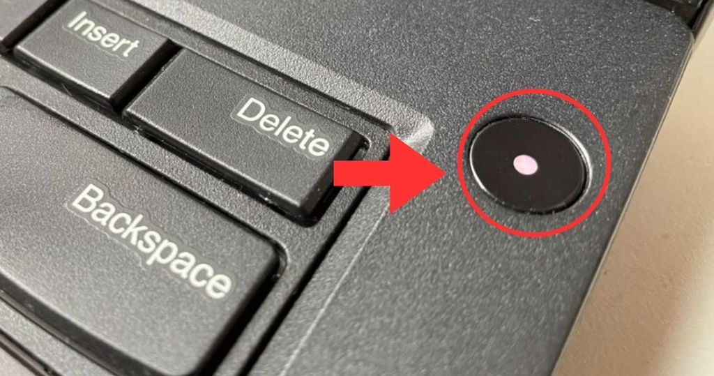 khởi động lại laptop lenovo nếu không bật được đèn bàn phím