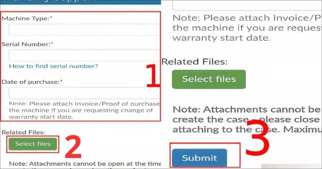 cách check bảo hành laptop lenovo thông qua ứng dụng