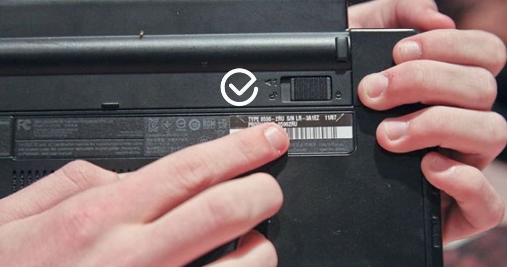 lưu ý khi kiểm tra bảo hành cho laptop lenovo