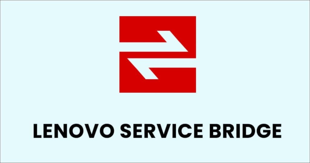 kiểm tra số serial trên bằng Lenovo Service Bridge