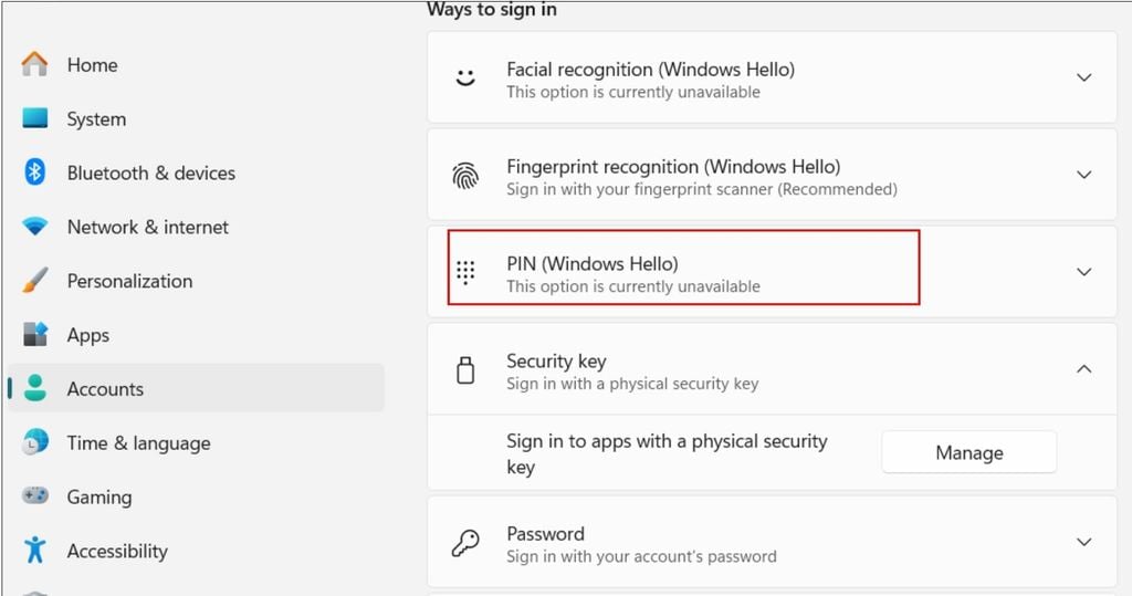 cái mật khẩu bằng mã pin cho laptop