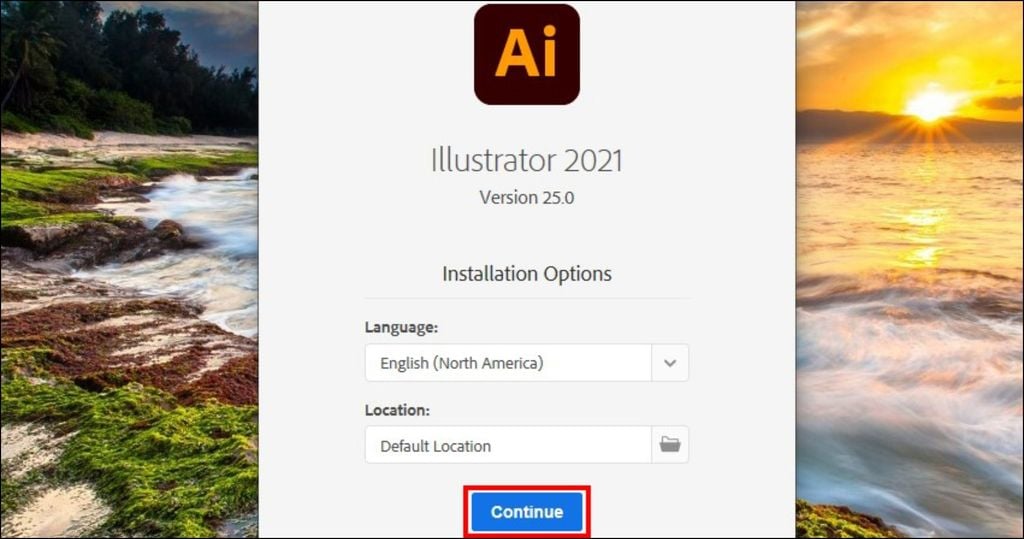cài đặt adobe illustrator