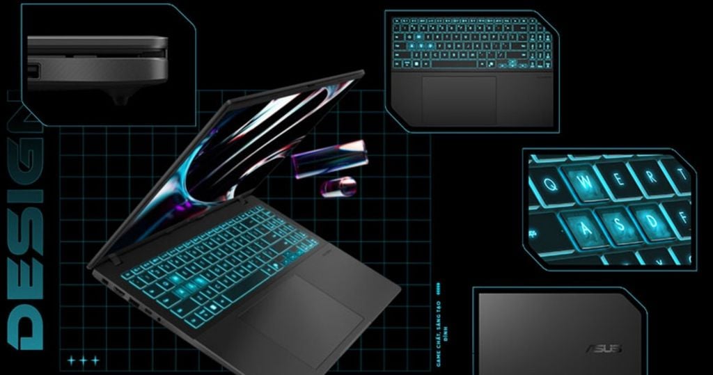 Asus AI V16 K3607VJ-RP092W chơi game dota 2