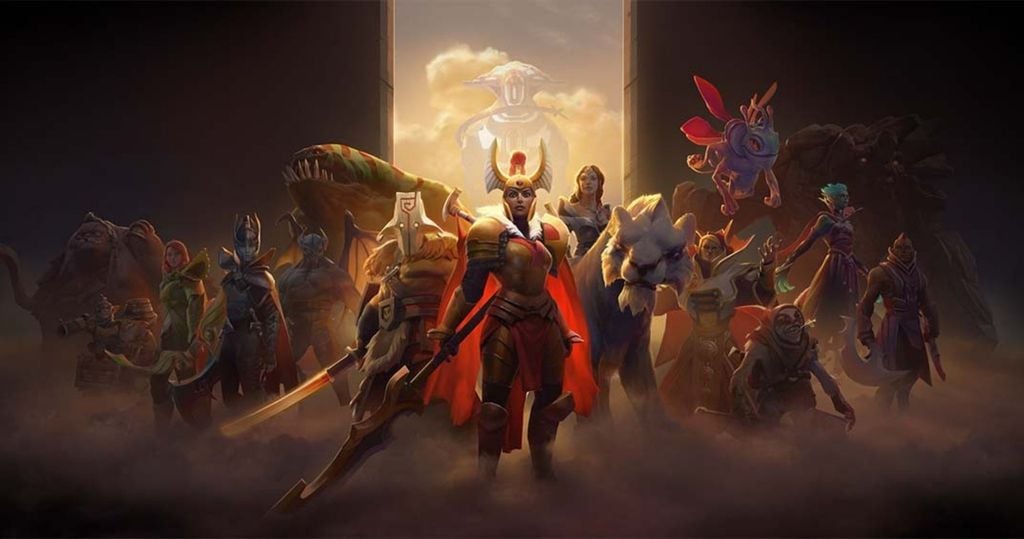 Cấu hình tối thiểu chơi Dota 2