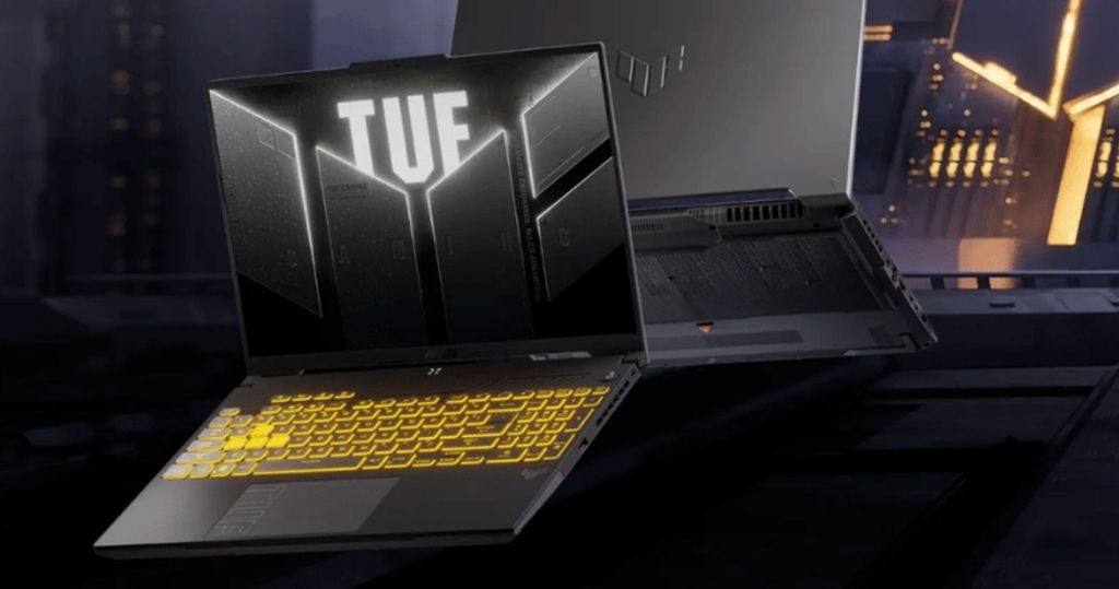 Asus TUF F16 FX607VJ-RL034W chơi game dota 2
