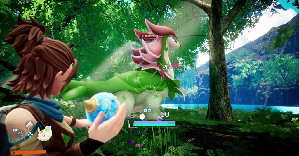 cấu hình laptop pc để chơi game Palworld