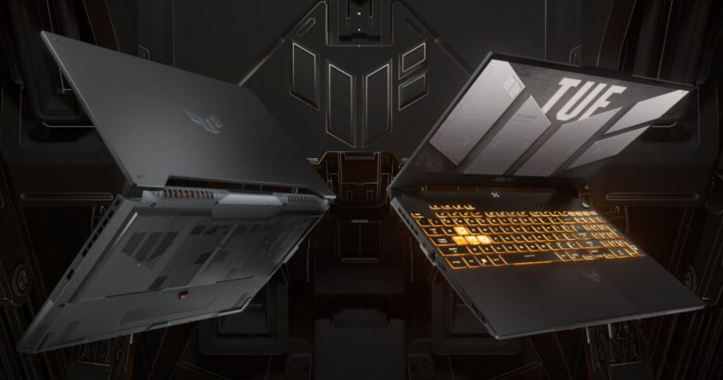 Asus TUF F15 FX507ZC4-HN330W chơi ARK