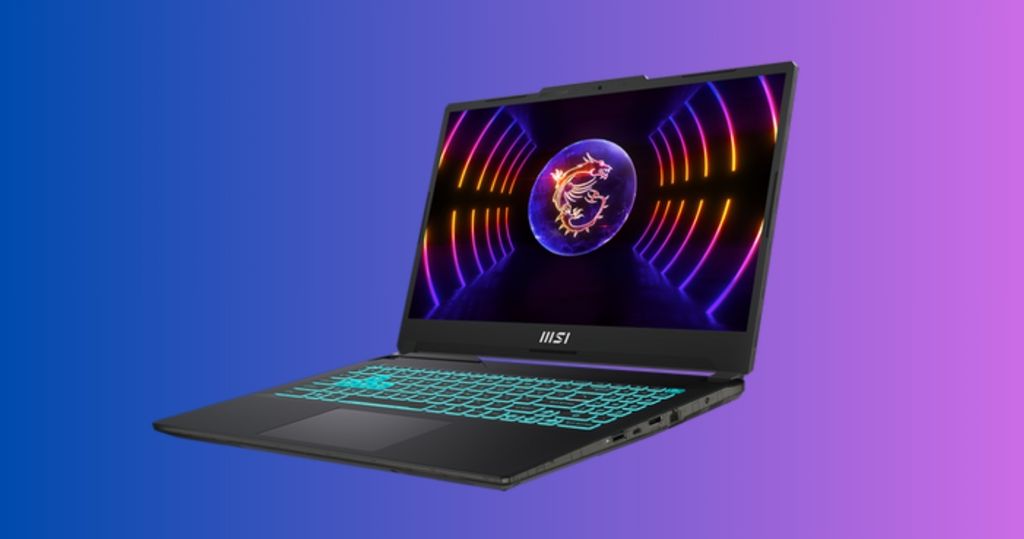 MSI Cyborg 15 A13UC 2082VN chơi ARK