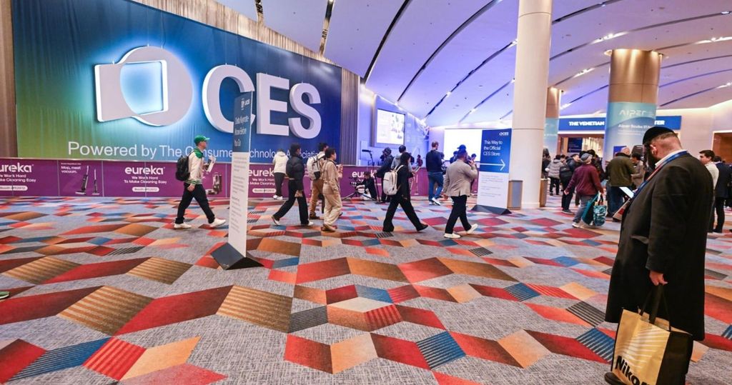 CES 2026 diễn ra Las Vegas
