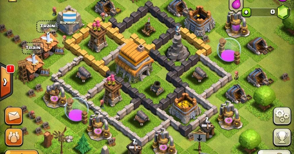 lưu ý chơi Clash of Clans cơ bản cho người mới